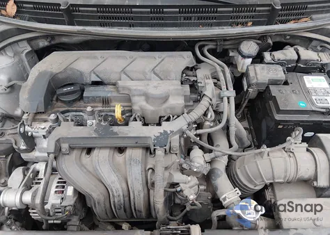 2021 Kia Rio Lx z USA, uszkodzony, nr VIN 3KPA24AD7ME406653